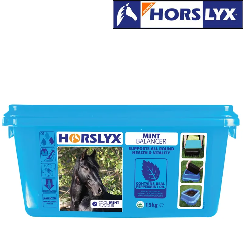 Horslyx Balancer 15kg - Mint 